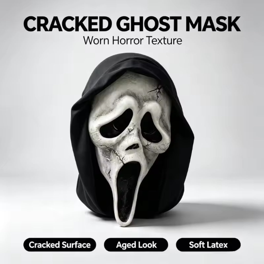 Halloween Masker - Ghost Face