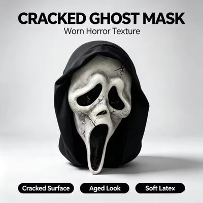 Halloween Masker - Ghost Face