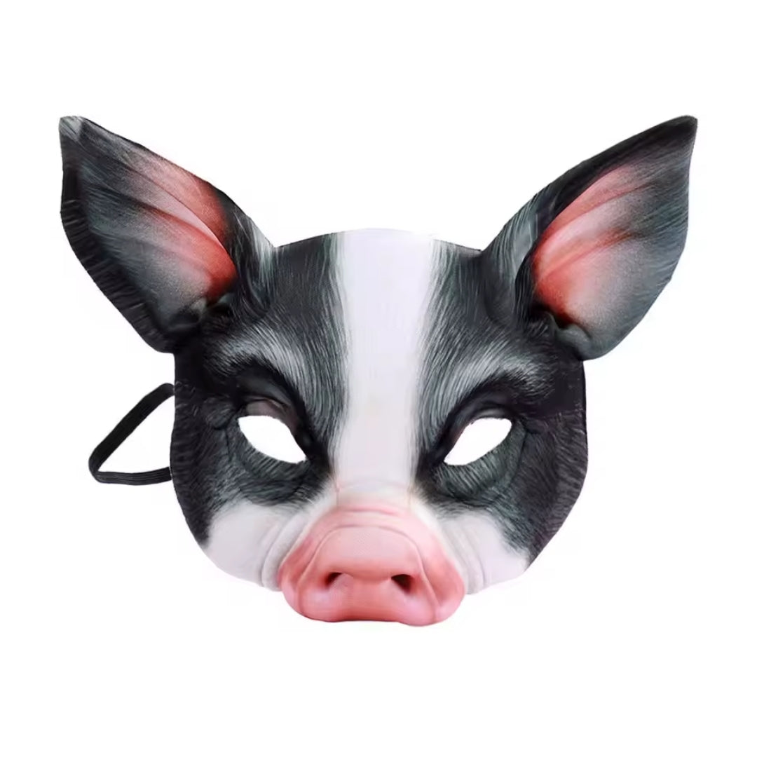 Halloween Dieren Masker - Realistisch 3D Ontwerp