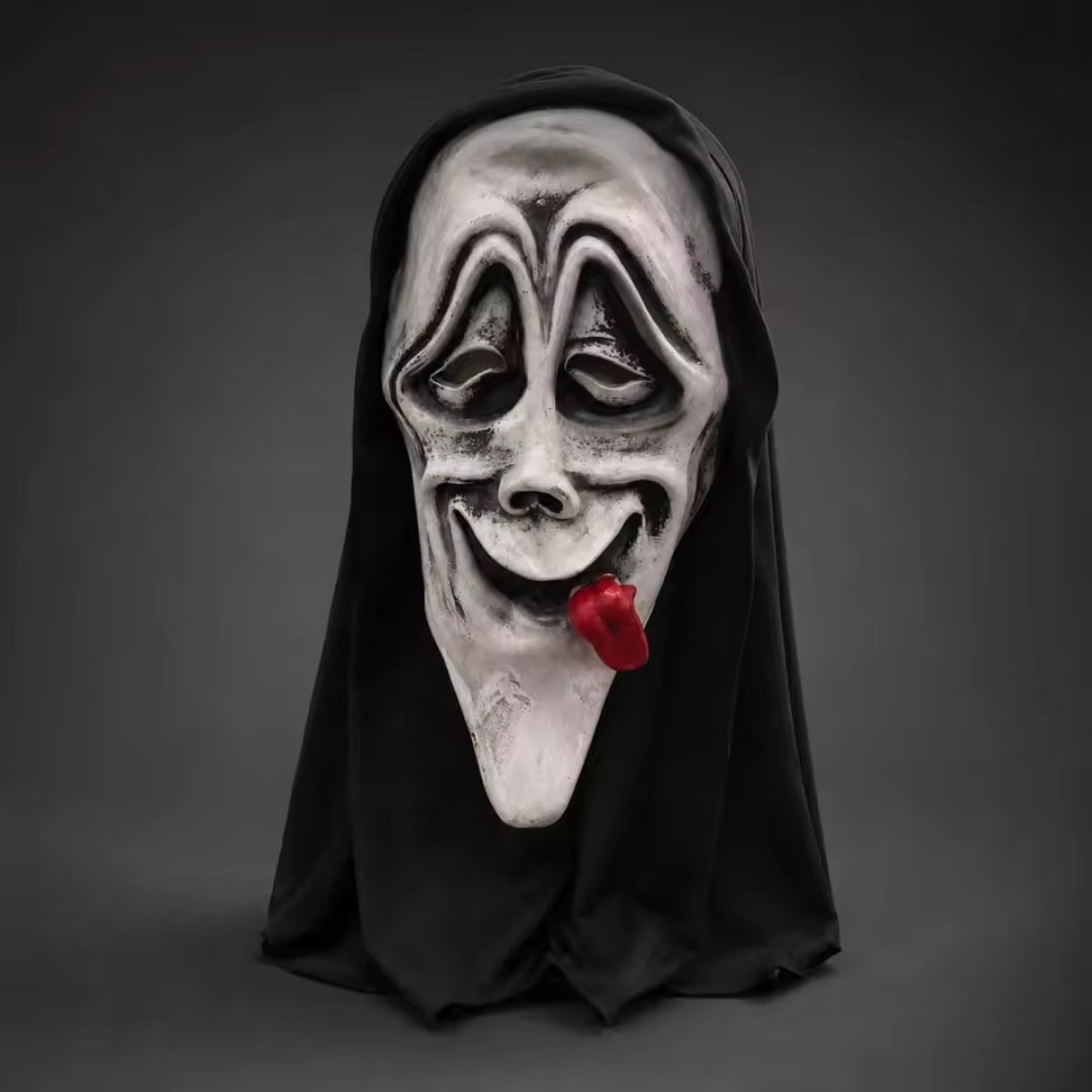 Halloween Masker - Ghost Face Scream