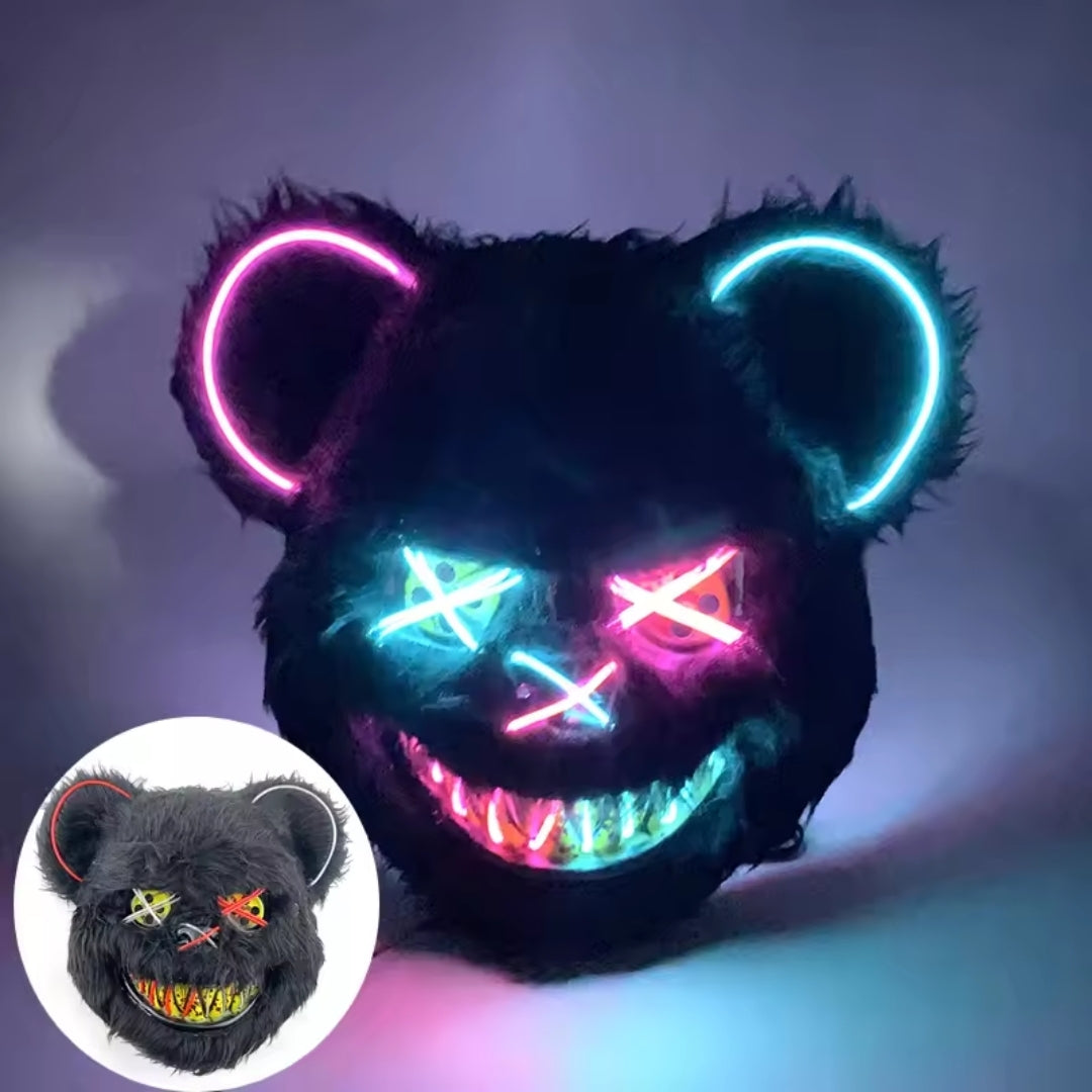 Halloween LED Masker - Five Nights