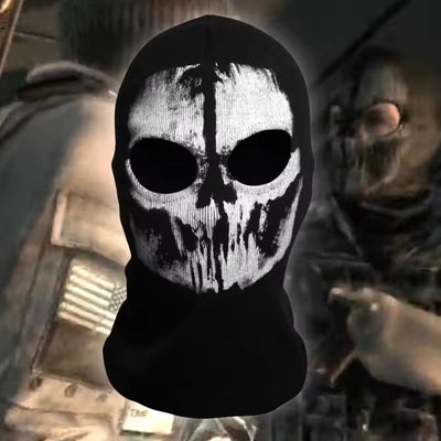 Halloween Masker - Skelet Skull Balaclava Ontwerp