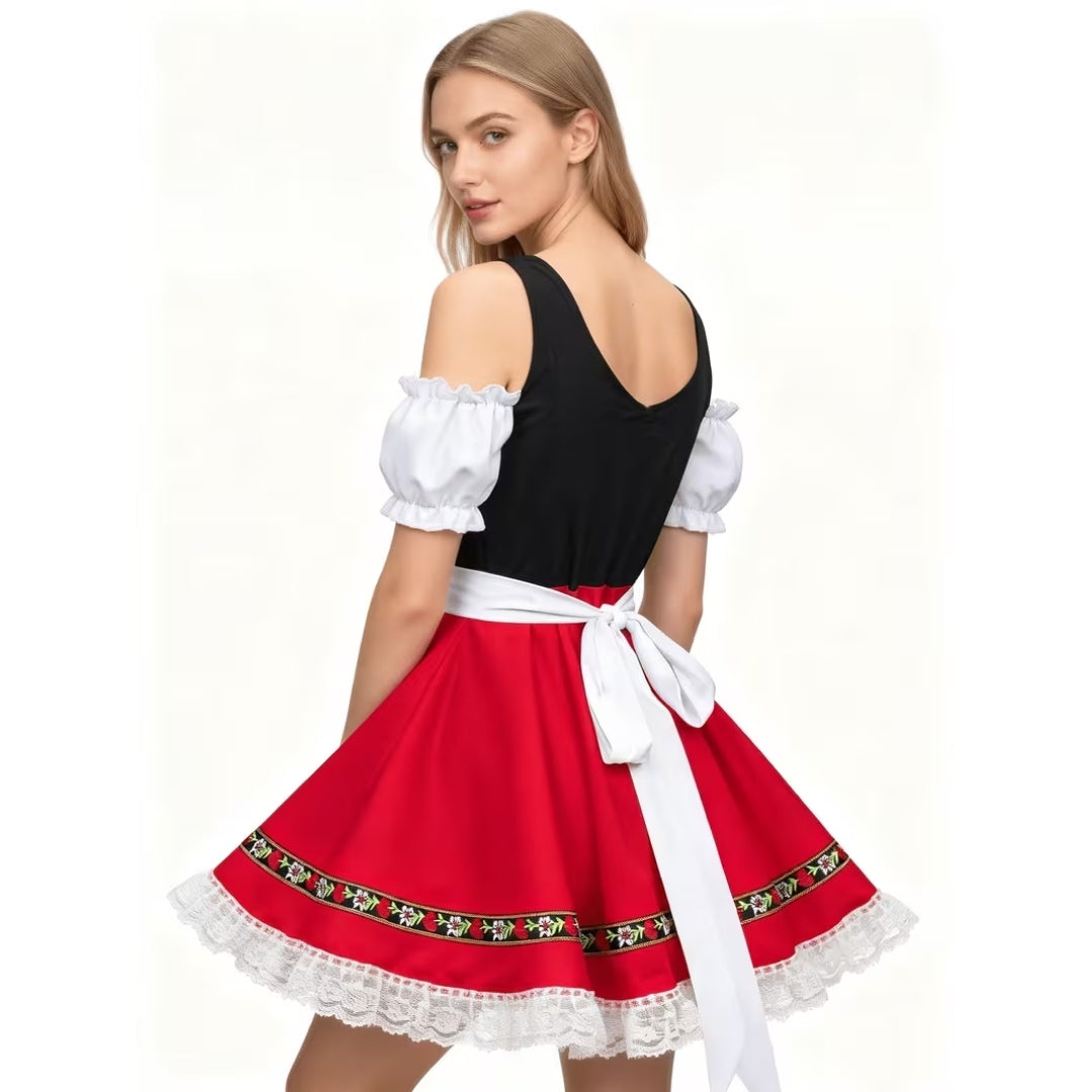 Oktoberfest Dirndl Voor Dames - Frieda