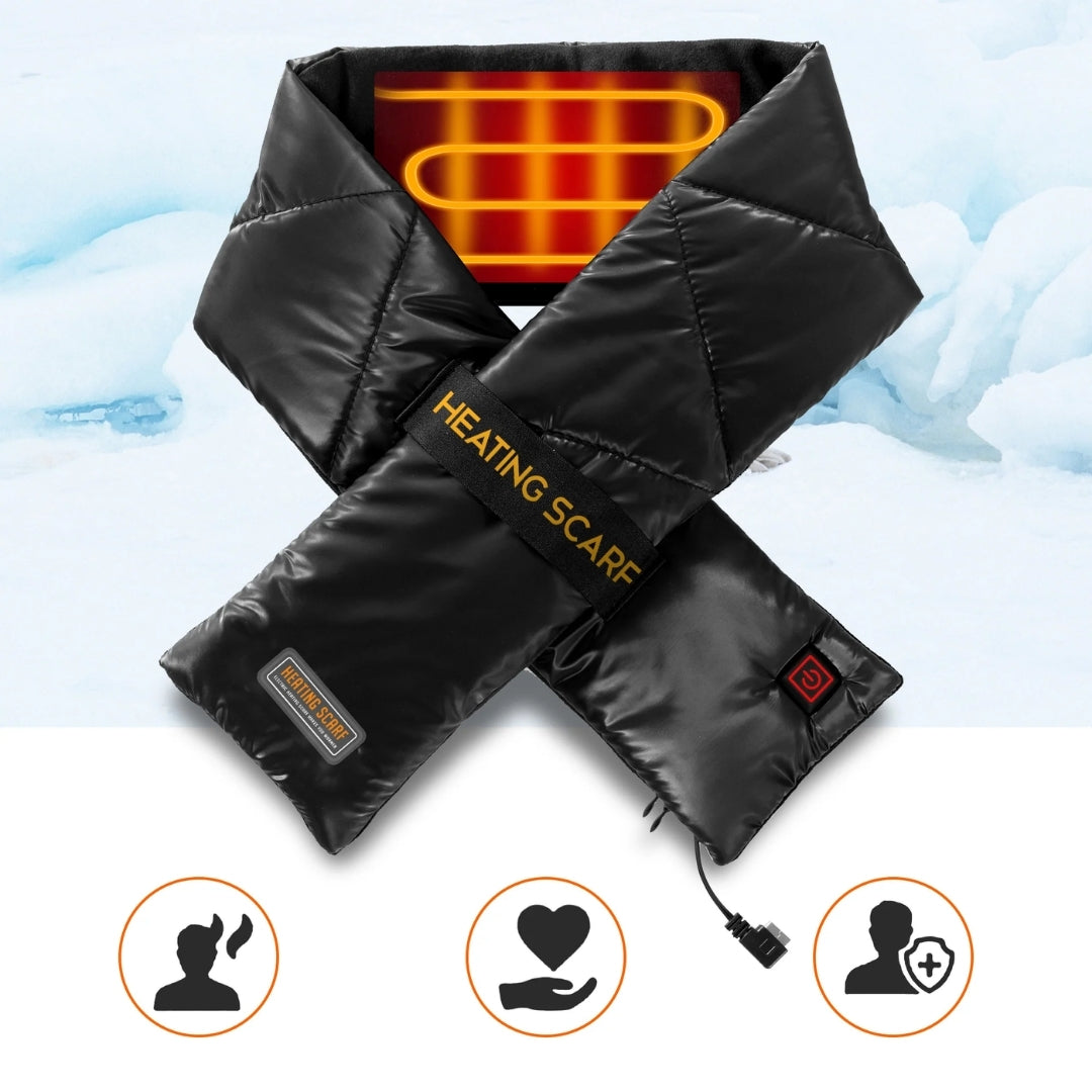 Verwarmde Sjaal - USB Met 3 Warmtestanden
