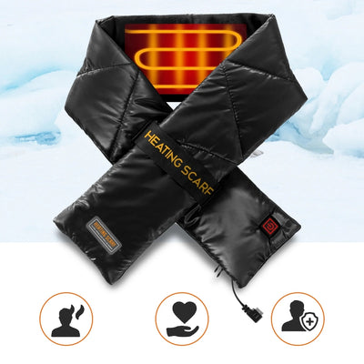 Verwarmde Sjaal - USB Met 3 Warmtestanden
