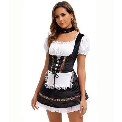 Oktoberfest Dirndl Jurk Met Elegante Duitse Stijl - Heidi