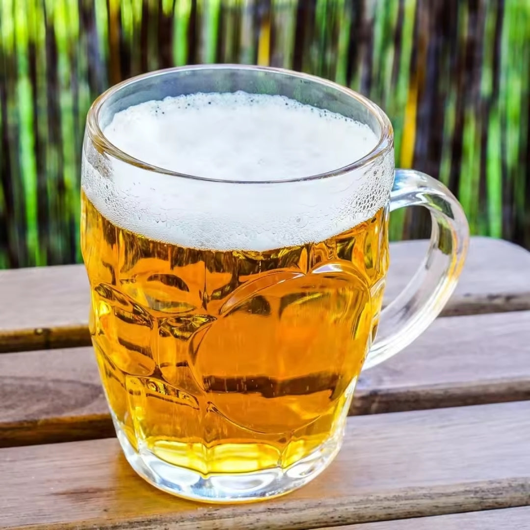Oktoberfest Bierglas - Klassiek Design Met Handvat