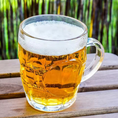 Oktoberfest Bierglas - Klassiek Design Met Handvat