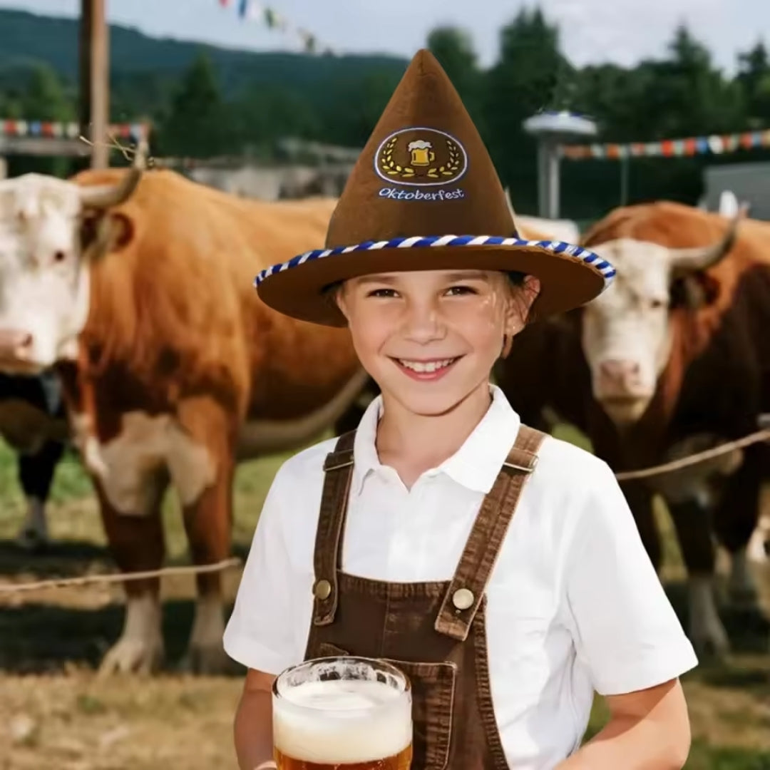 Oktoberfest Hoed Kinderen