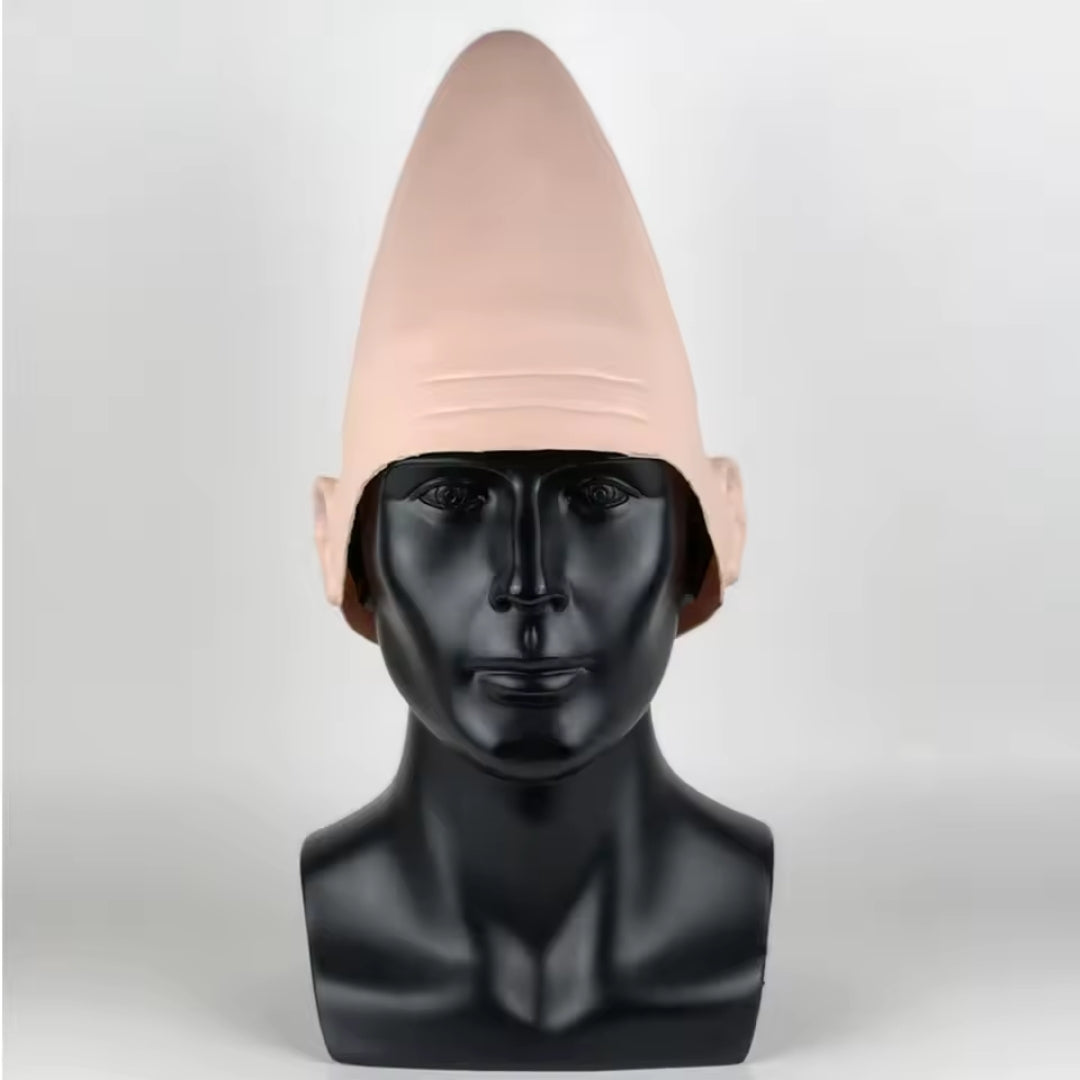 Halloween Masker - Conehead Punthoofd