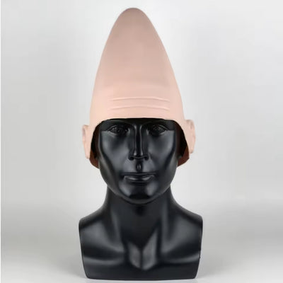 Halloween Masker - Conehead Punthoofd
