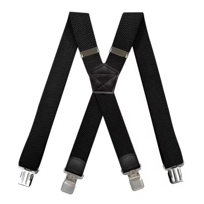 Bretels - Heavy Duty X-Back met 4 Sterke Clips