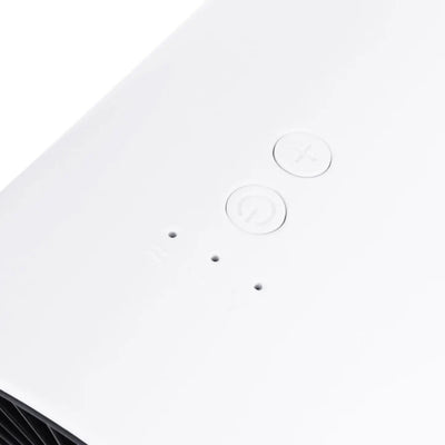 Elektrische Mini Heater - Compact Met Slimme Temperatuurregeling