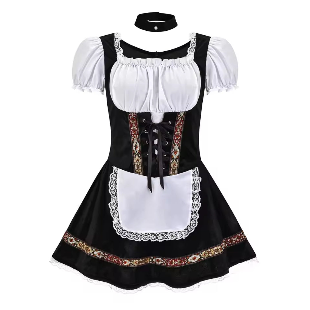 Oktoberfest Dirndl Jurk Met Elegante Duitse Stijl - Heidi