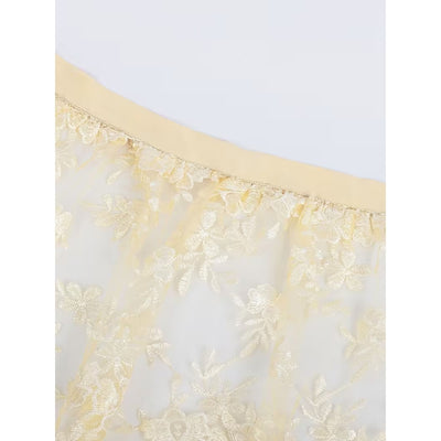 Oktoberfest Dirndl Met Kant en Borduurdetails - Lily