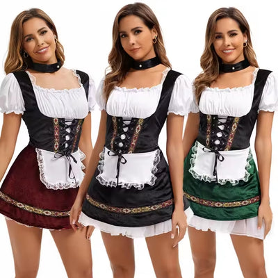Oktoberfest Dirndl Jurk Met Elegante Duitse Stijl - Heidi