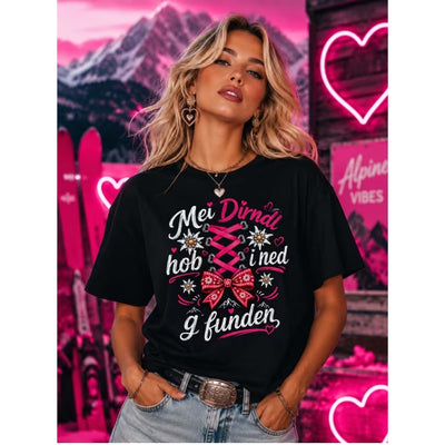 Oktoberfest T-Shirt Dames - Mei Dirndl