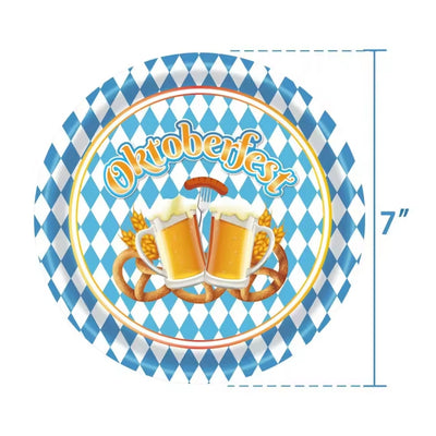 Oktoberfest Feestpakket - 124-Delig