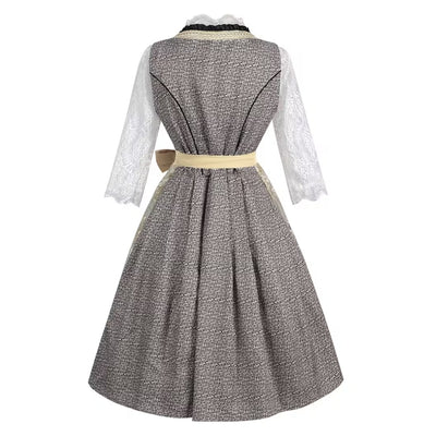 Oktoberfest Dirndl Met Kant en Borduurdetails - Lily