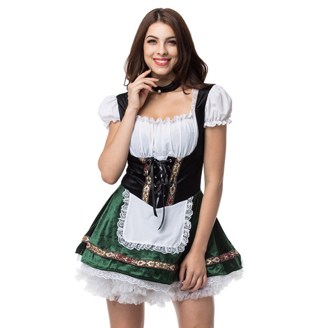 Oktoberfest Dirndl Jurk Dames - Erika