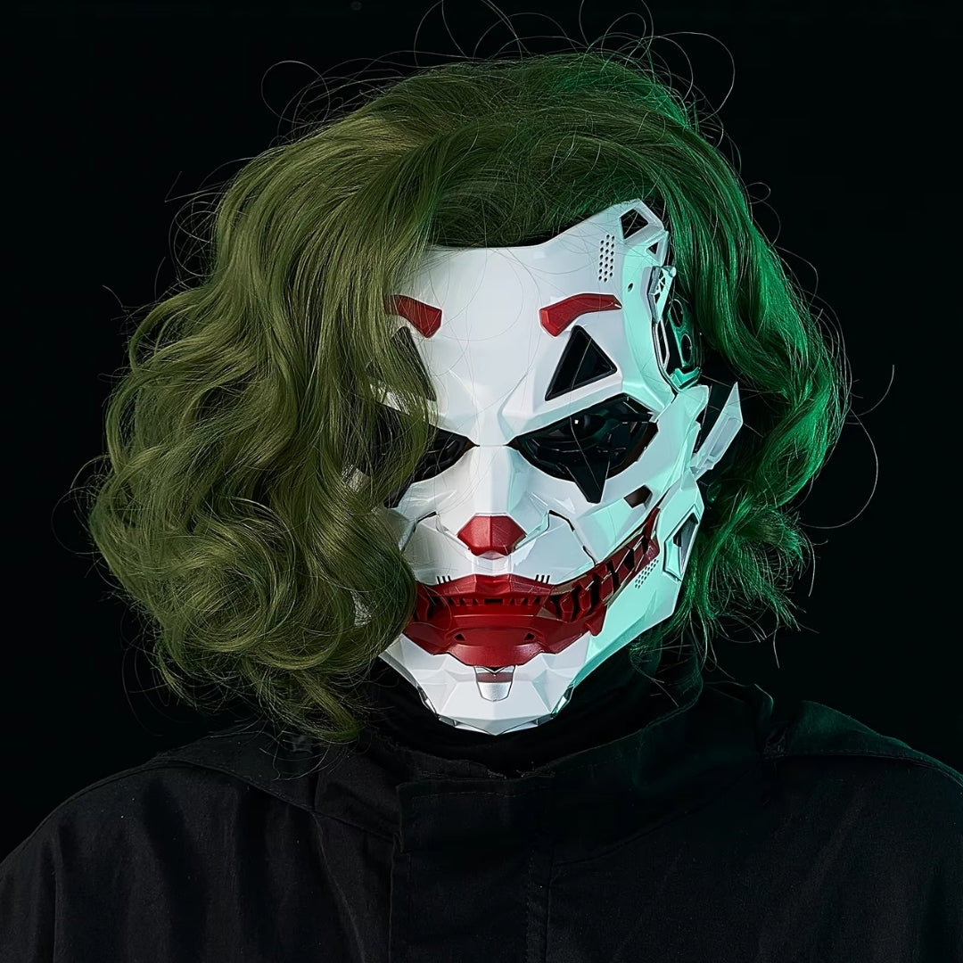 Halloween Masker Joker - Cyberpunk Ontwerp