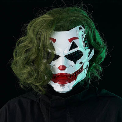Halloween Masker Joker - Cyberpunk Ontwerp