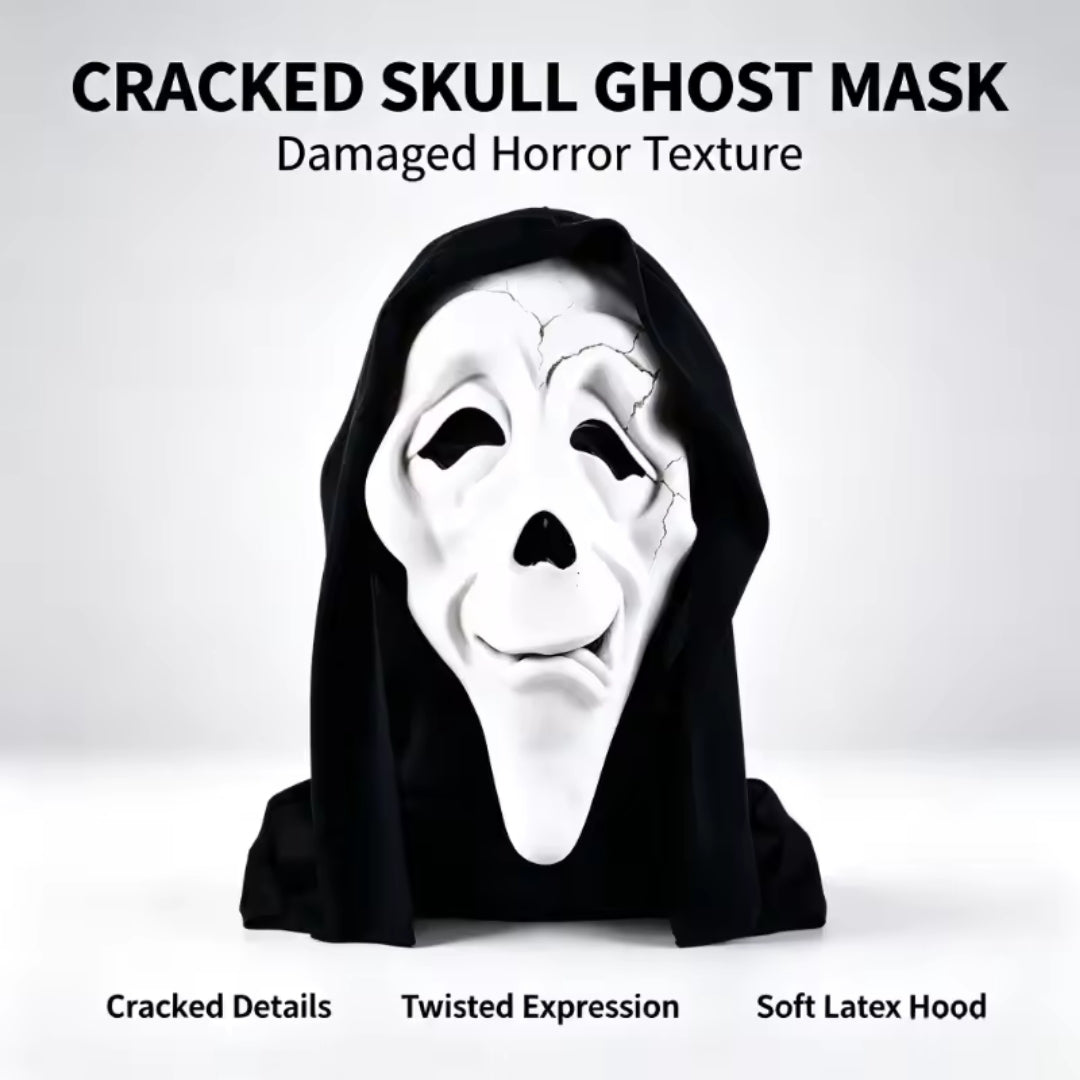 Halloween Masker - Ghost Face