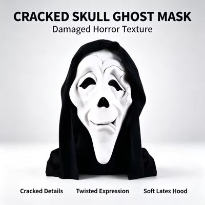 Halloween Masker - Ghost Face