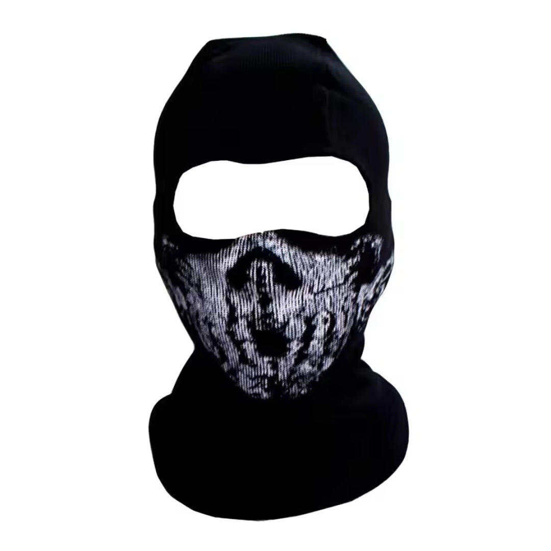 Halloween Masker - Skelet Skull Balaclava Ontwerp