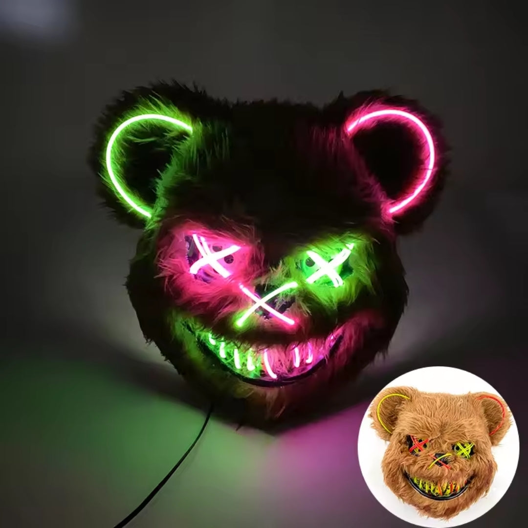 Halloween LED Masker - Five Nights