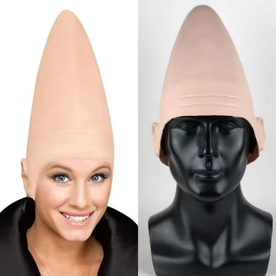 Halloween Masker - Conehead Punthoofd