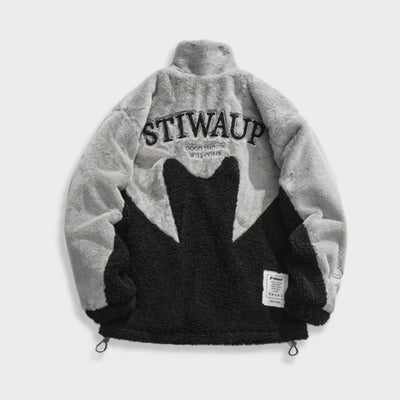 Fleece Jas - Warme Teddy Voering Met Comfortabele Pasvorm