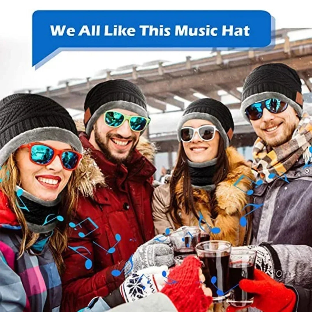 Bluetooth Muziek Muts Met Draadloze Audio - HiFi Hat
