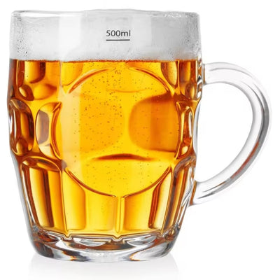 Oktoberfest Bierglas - Klassiek Design Met Handvat