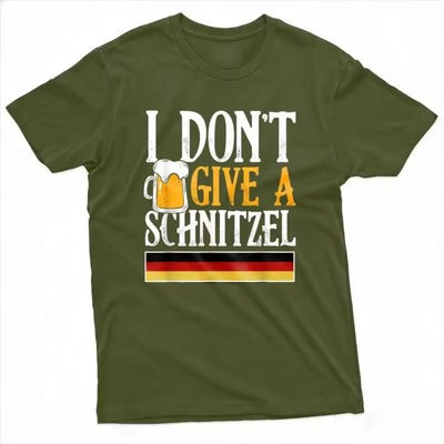 Oktoberfest T-Shirt - I Don't Give A Schnitzel