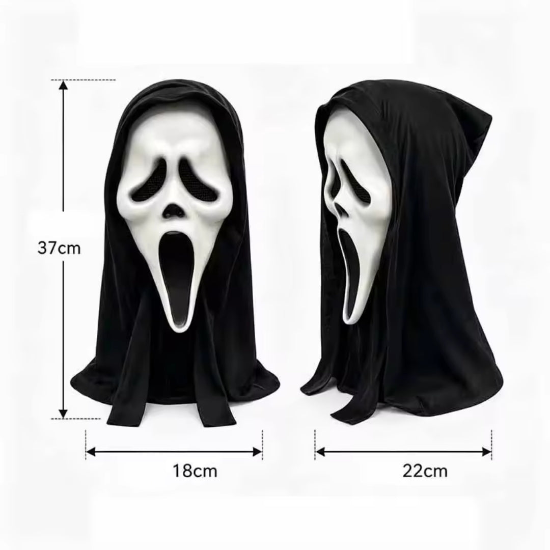 Halloween Masker - Ghost Face Scream