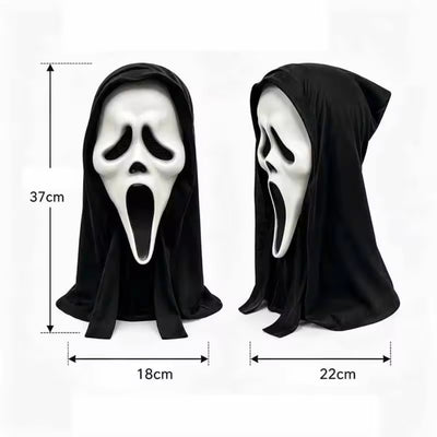 Halloween Masker - Ghost Face Scream