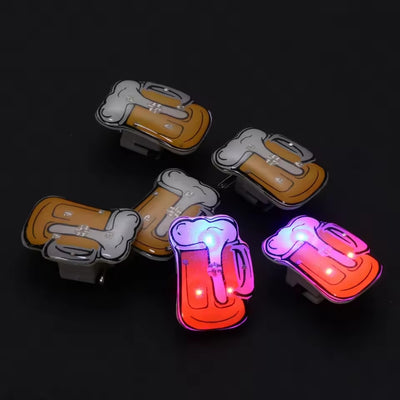 Oktoberfest Speltjes - Lichtgevende Bierpul Stijl - 10 Stuks