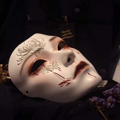Halloween Masker - Chinese Horror