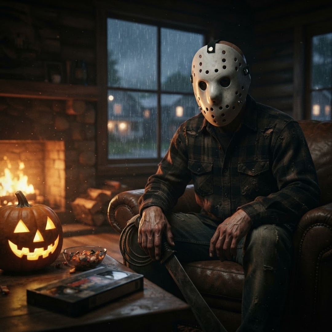 Halloween Masker - Jason