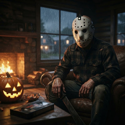 Halloween Masker - Jason