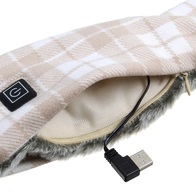 Elektrisch Verwarmde Sjaal - USB Oplaadbaar Met 3 Warmtestanden