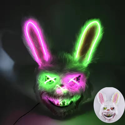 Halloween LED Masker - Five Nights