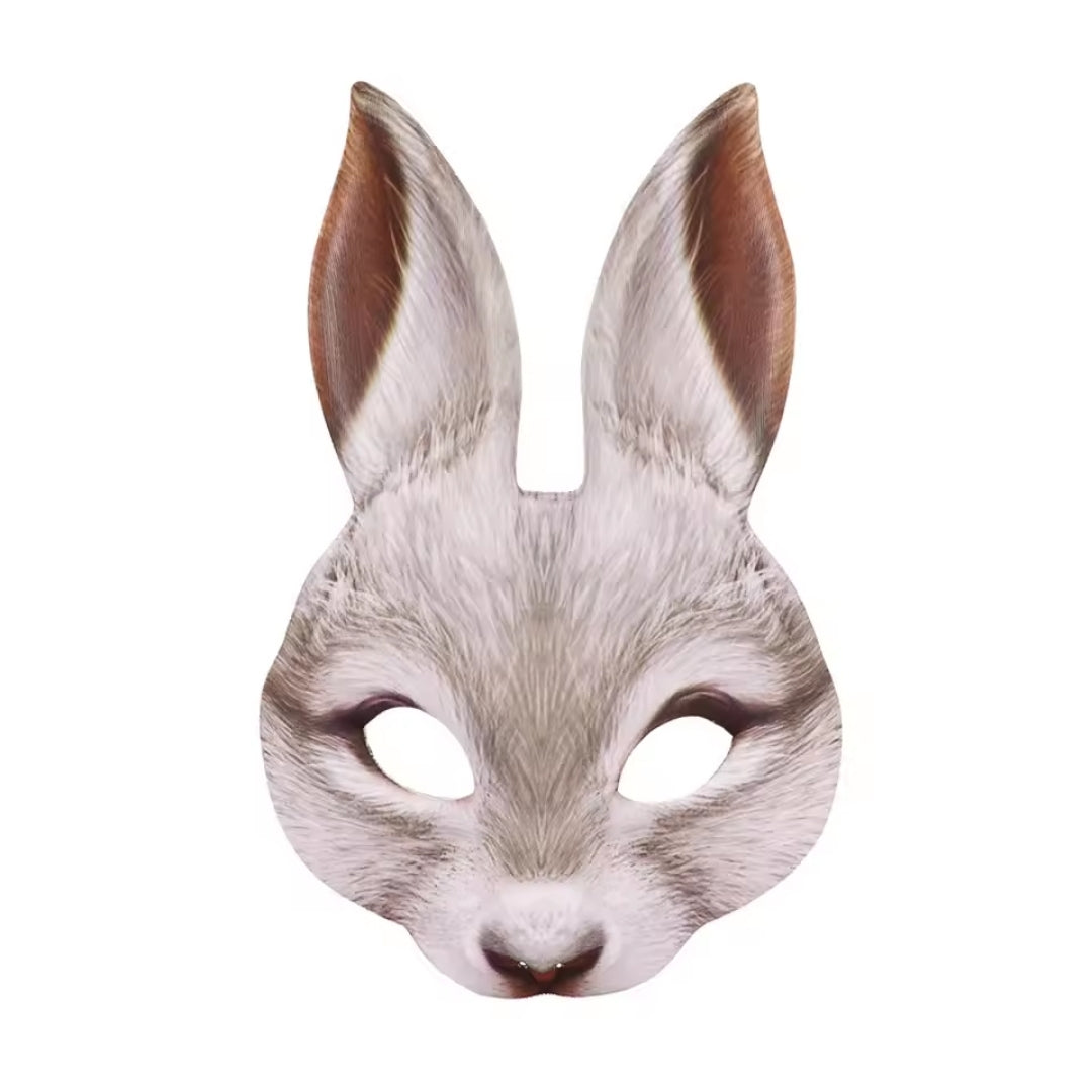 Halloween Dieren Masker - Realistisch 3D Ontwerp