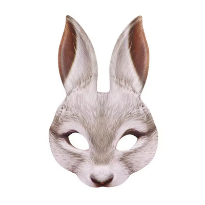 Halloween Dieren Masker - Realistisch 3D Ontwerp