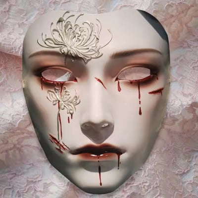 Halloween Masker - Chinese Horror