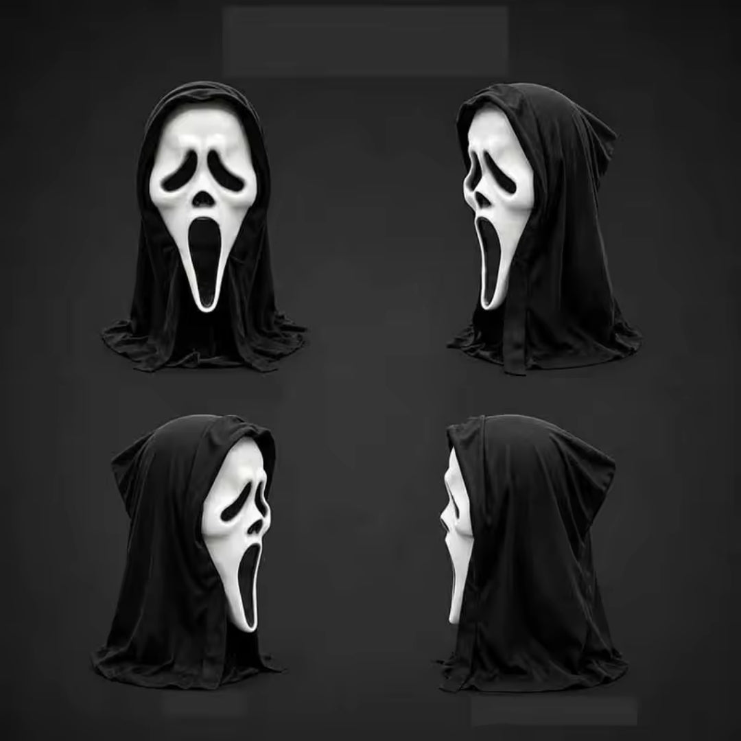 Halloween Masker - Ghost Face Scream