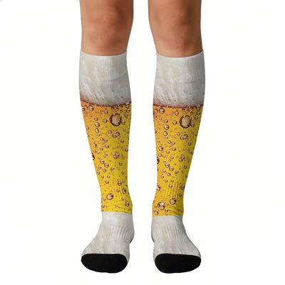 Oktoberfest Bier Sokken Voor Dames en Heren