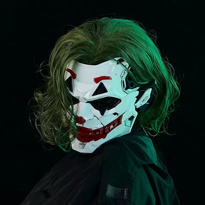 Halloween Masker Joker - Cyberpunk Ontwerp
