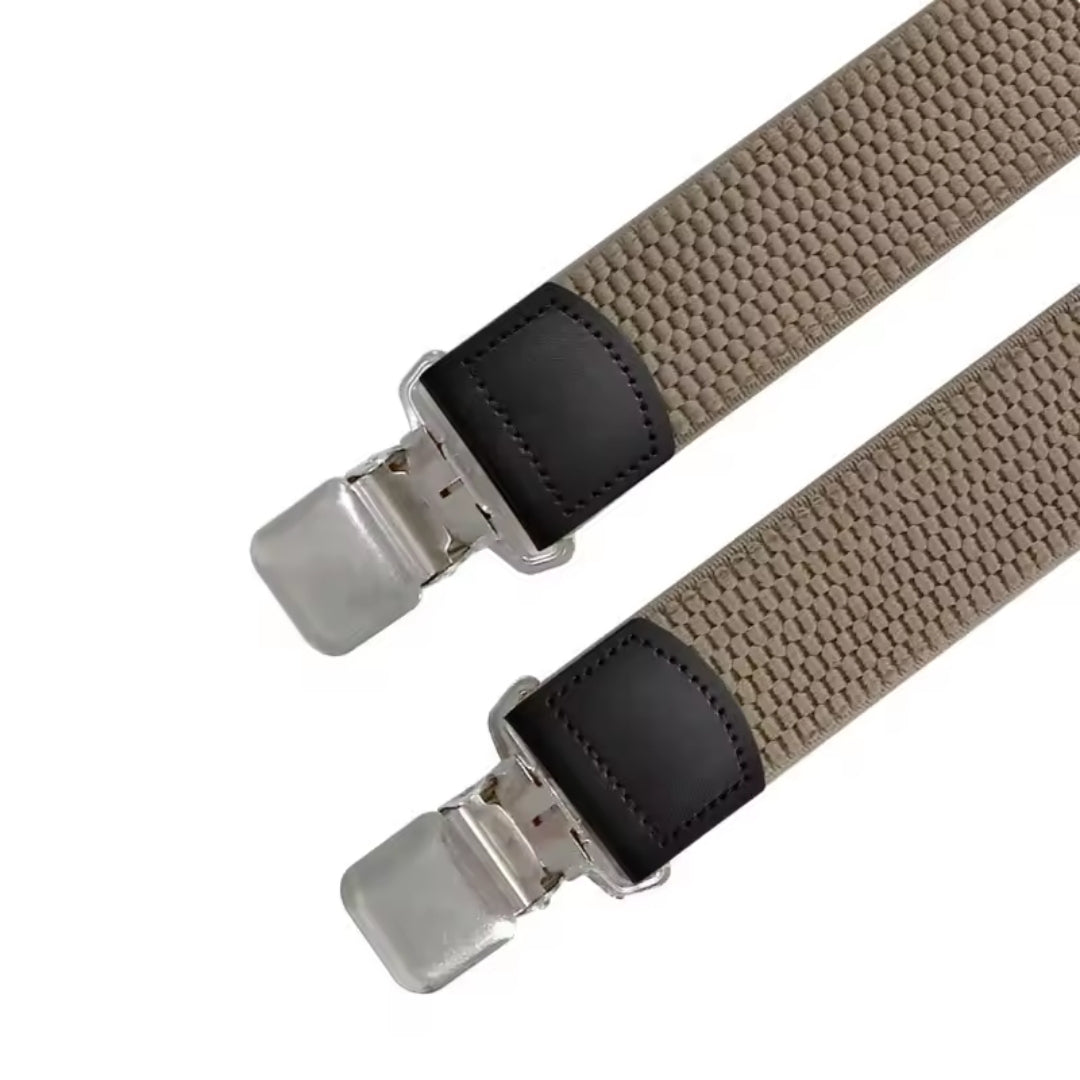 Bretels - Heavy Duty X-Back met 4 Sterke Clips